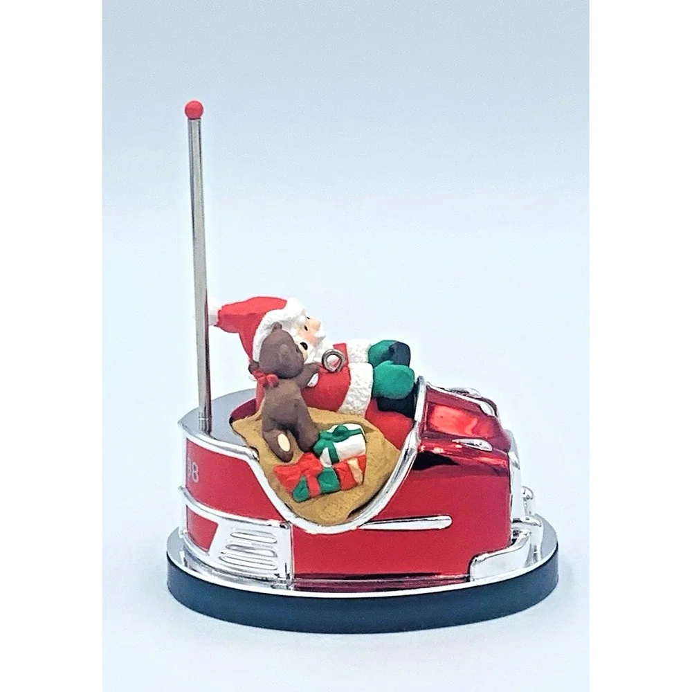 1998 Hallmark Keepsake‎ Santa's Bumper Car Here Comes Santa #20 Ornament
